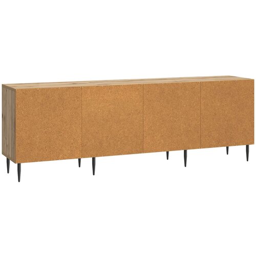  ormar 150 x 31 x 50 cm Hrast artisan Konstruirano drvo Slike