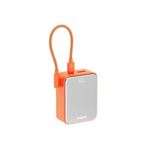 Moxom mx-pb195 mini fast 22.5w type c - lightning 10000mah narandzasti Power bank ( BAT9580 ) Cene