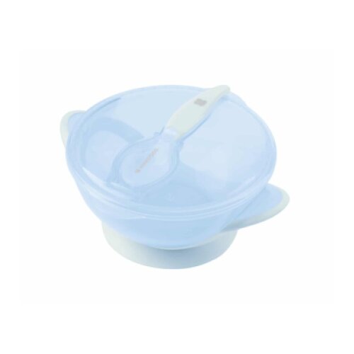 Kikka Boo Činija sa vakumom i kašičicom Feedy Blue ( KKB40154 ) Cene