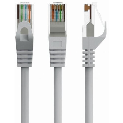  PP6U-CU-0.25M Mrezni kabl, CAT6 BAKARNI UTP Patch cord 0.25m grey Cene