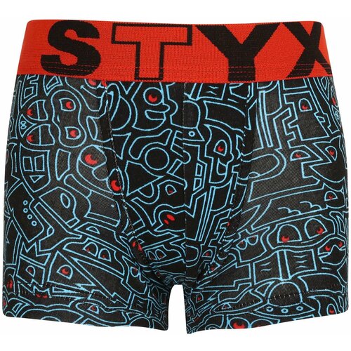 STYX Kids boxers art sports rubber doodle Cene