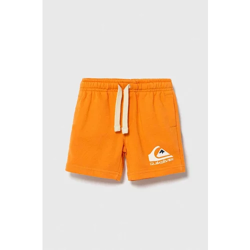 Quiksilver Otroške kratke hlače EASY DAY oranžna barva