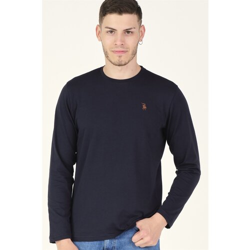 Dewberry T8588 BIKE COLLAR MEN'S SWEATSHIRT-LACİVERT Cijene