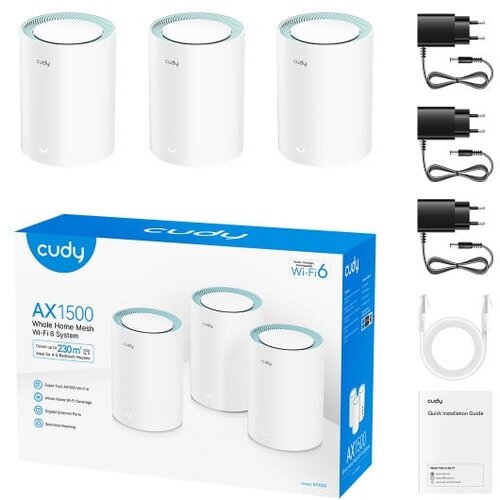 Cudy M1500 3-Pack Slike