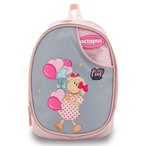 Octopus Ranac za decu za vrtić FKB220030 Vesela ovčica roze-sivi 105006 Slike