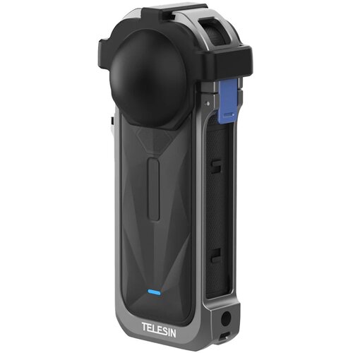 Telesin ALUMINIJASTI ZA&amp;Scaron;ČITNI OVITEK ZA INSTA360 X5 SURE PROTECTION, (5000337112) Slike