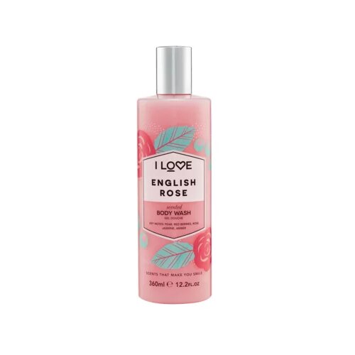 I love... gel za tuširanje english rose, 350 ml Cene