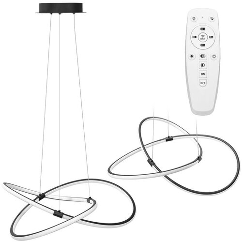 Toolight lampa viseća APP1193-CP black Cene