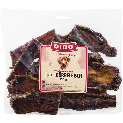 DIBO goveje su&scaron;eno meso - 250 g Cijene