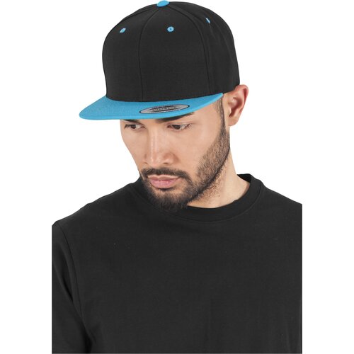 Flexfit Classic Snapback 2-Tone blk/teal Slike
