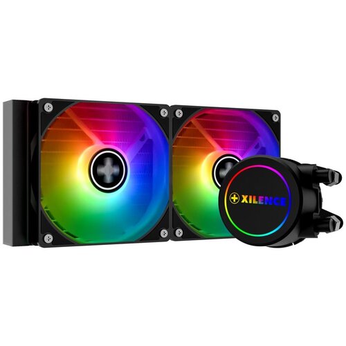 Xilence LiQuRizer LQ240RGB Processor All-in-one liquid cooler 1 pc(s) Cijene