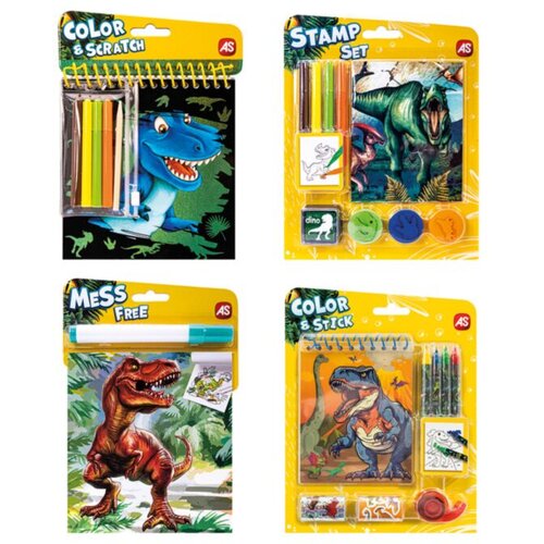 As Company set za crtanje dino ass ( AS12061 ) Slike
