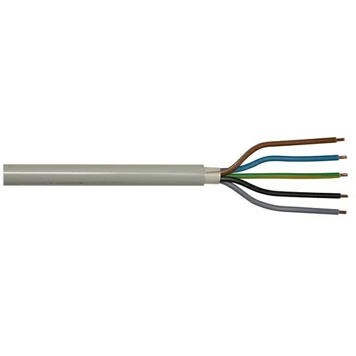 Kabel za vlažne prostorije po dužnom metru (NYM-J5G6, Sive boje)