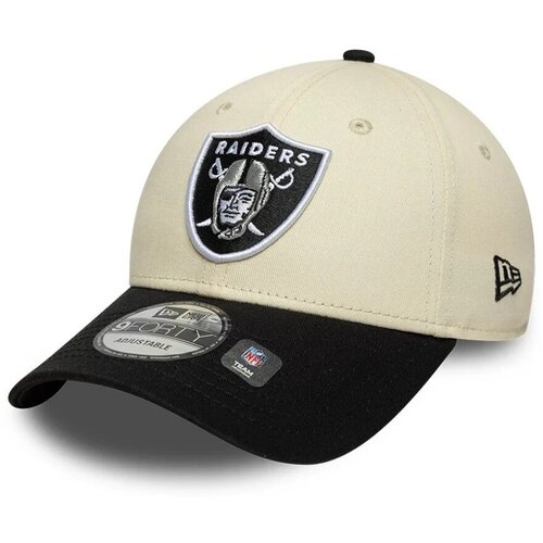 New Era Kape s &amp;scaron;iltom Nfl Colour Block 9forty Lasrai Bež Slike