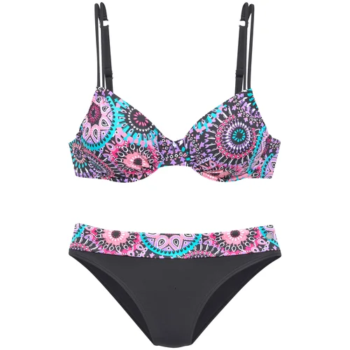 Lascana Bikini lila