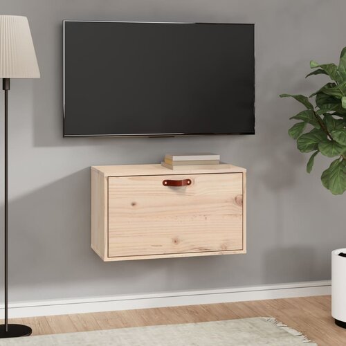 VidaXL Zidni ormarić 60 x 30 x 35 cm od masivne borovine Slike