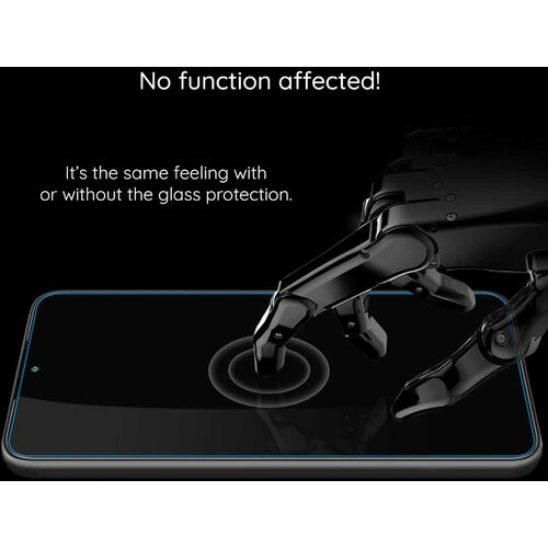 Techsuit Clear Vision Glass kaljeno steklo za Xiaomi Redmi A3 &amp;ndash; Prozorno Slike