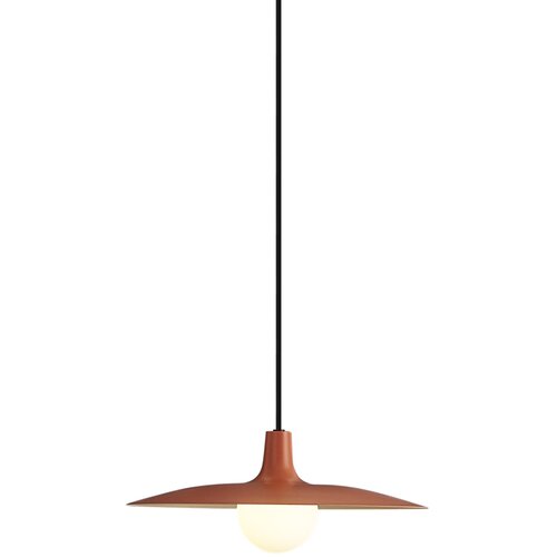 QAZQA Retro viseča svetilka oranžna za sistem tirnic 1-fazni - Slimline Panzi Cene