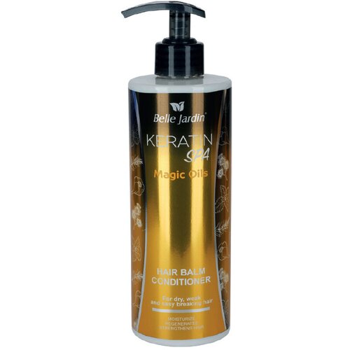 Belle Jardin Balzam za kosu &amp;bdquo;Magično ulje i Keratin&amp;ldquo; Keratin Spa 500ml Slike