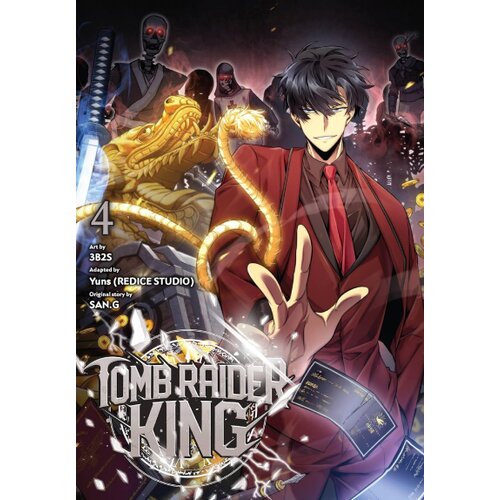 Hachette SAN.G - Tomb Raider King, Vol. 4 Cene