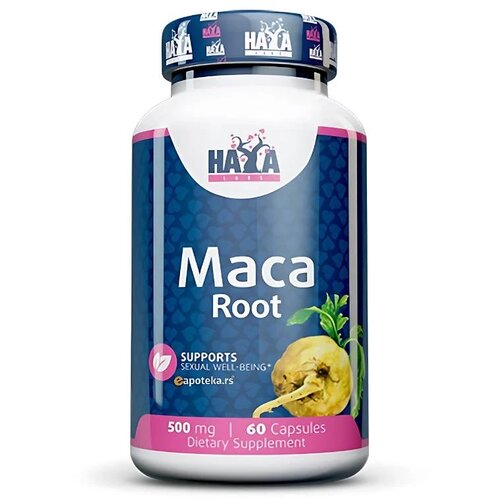 HAYA Dodatak ishrani Maca Root, 500mg, 60 kapsula Cene