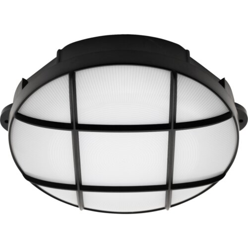 Home Svjetiljka, LED, zidna/stropna, 15 W, 1050 lumen &amp;ndash; RCC 15 LED/BK Slike