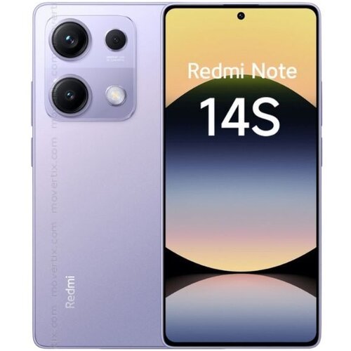 XIAOMI REDMI Note 14S 8GB 128GB Purple EU Cijene