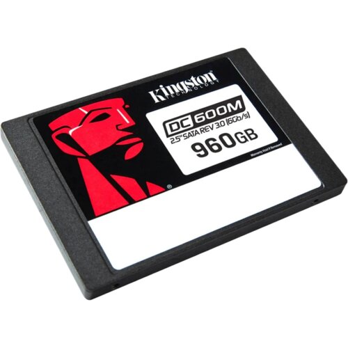 Kingston 960G DC600M (Mixed-Use) 2.5” Enterprise SATA SSD EAN: 740617334913 Cijene