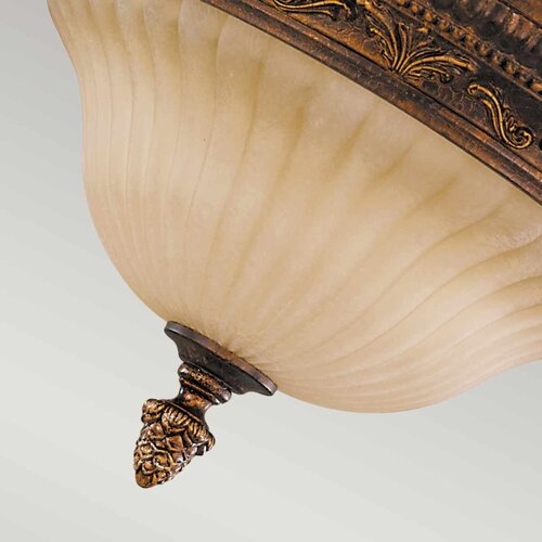 Elstead Lighting Feiss FE-SONOMAVALLEY-F - Plafonsko svetlo SONOMA VALLEY 2xE27/60W/230V Slike