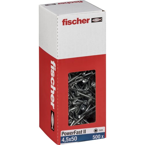 Fischer PowerFast II 4,5x50 SK TX TG blvz 500 Cijene
