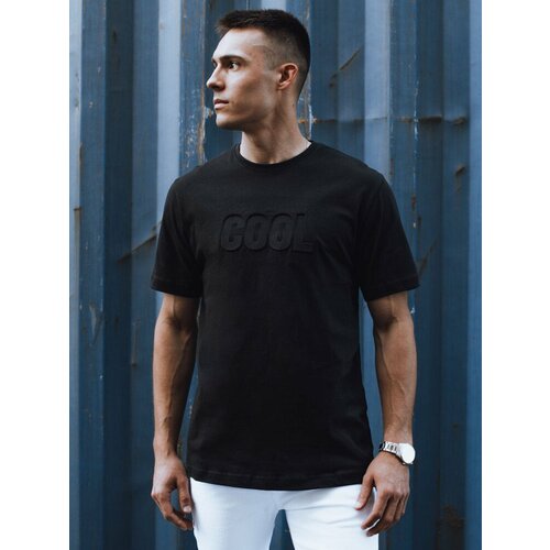 DStreet Men's T-shirt with black print Cene