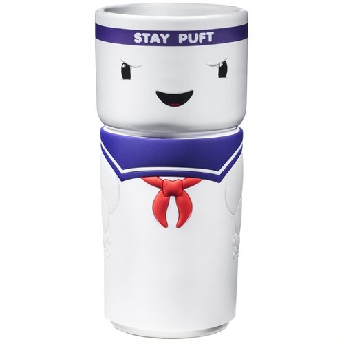 Numskull CosCups by Ghostbusters Stay Puft Ceramic Mug Gift with Rubber Sleeve 400 ml – uradno blago Ghostbusters, (20850966) Cene