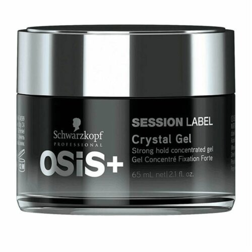 Schwarzkopf Professional osis+ session label crystal gel 65ml Cene