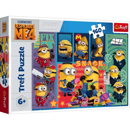 Trefl Puzzle - Minions, 160 delov - 1 k. Cene