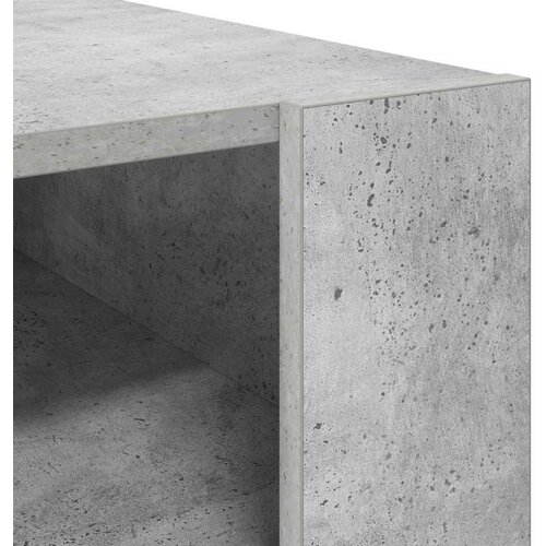  Stolić za kavu Betonski sivi 92 x 53 x 45 cm Konstruirano drvo Slike