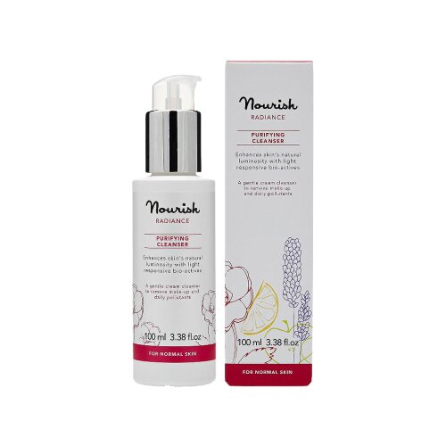 Nourish London Radiance Purifying Cleanser Cene