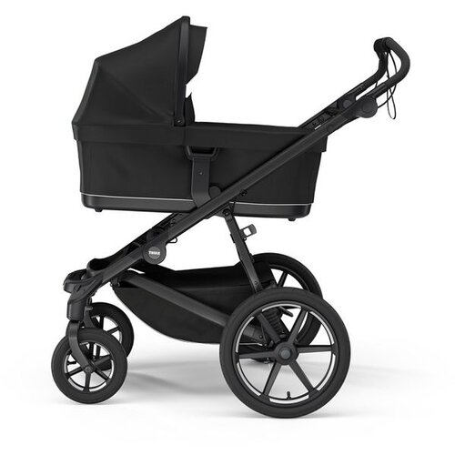Thule bassinet - kolijevka crne boje Slike