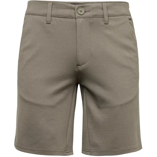 Only & Sons Chino hlače 'Mark' bež siva
