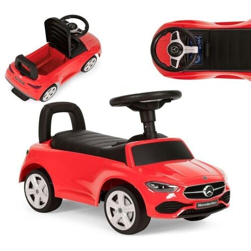 ECO TOYS 667 RED-Guralica za decu Mercedes C class Slike