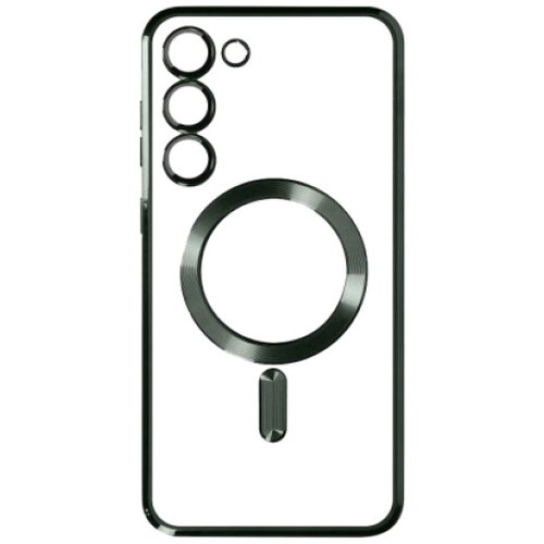 Silikonska futrola magsafe samsung S24 zelena Slike