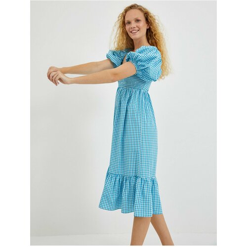 Koton Dress - Turquoise - A-line Slike