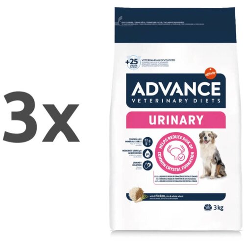 Advance veterinarska dieta Urinary 3 x 3 kg Cene