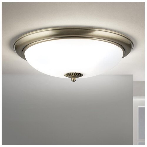 Orion plafonsko svetlo empira 3xE27/40W/230V &oslash; 48 cm bronza Cene