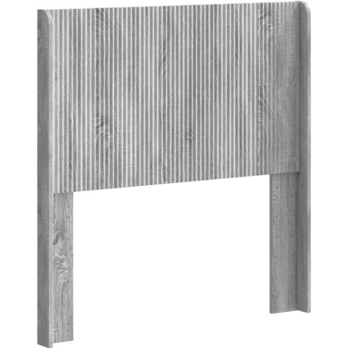  Uzglavlje Siva Sonoma Konstruirano drvo 80 cm Slike