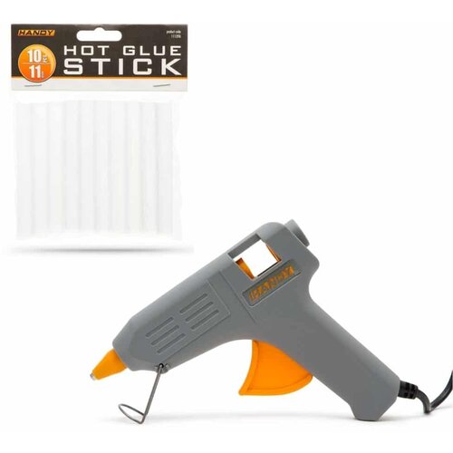Handy Set pištola za vroče lepljenje 40W 11mm siva + 60 vložkov Cene
