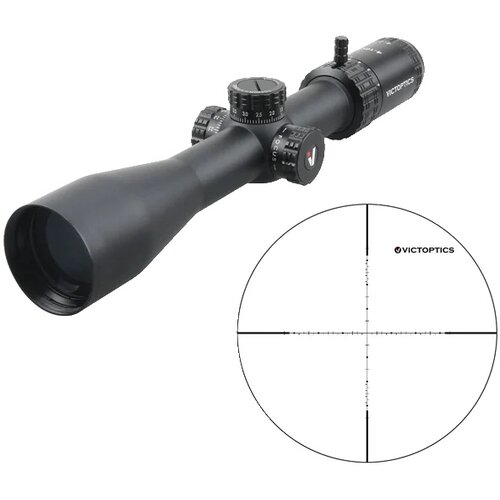 victoptics Taktična pu&scaron;karska daljnogled, 4-16X44 povečava, steklena gravura, z 20mm obroči, (5000166313) Cene