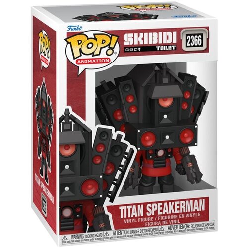 Funko Figura POP Skibidi Toilet Titan Speakerman Cene