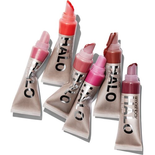 Smashbox Halo Sheer To Stay Color Tints tekoče rdečilo in sijaj za ustnice odtenek Wisteria 10 ml Slike