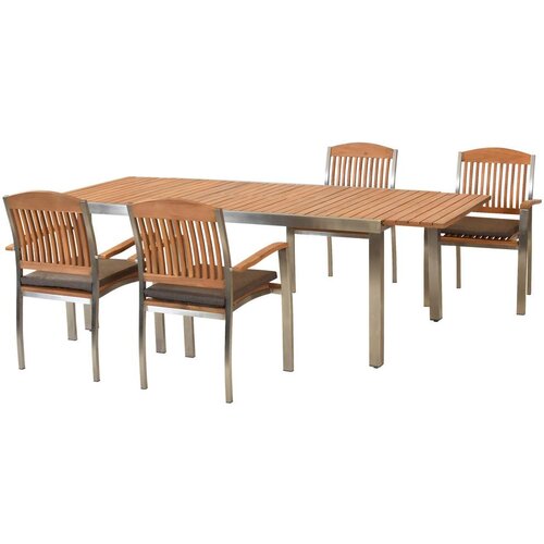 Gardenson Vrtni Set Keros, 5-Delni, Z Blazinami Slike