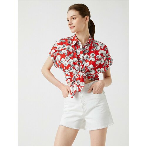 Koton Shirt - Red - Fitted Slike